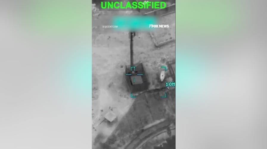 SEE IT: US forces HAMMER Iranian targets after daring rescue of downed airman