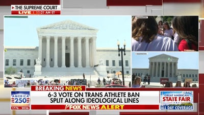Supreme Court upholds ban on trans athletes, former volleyball player reacts