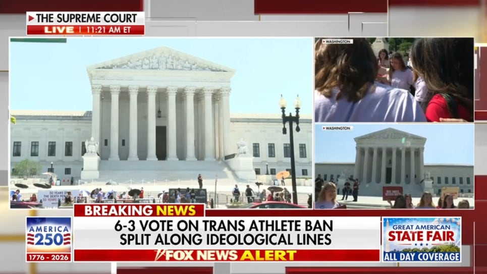 Supreme Court upholds ban on trans athletes, former volleyball player reacts