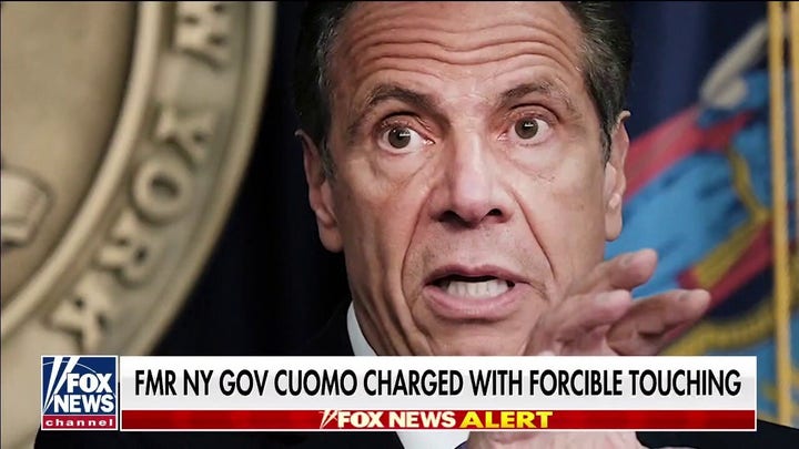 The fall of Andrew Cuomo: From possible 2020 presidential candidate to sex charge