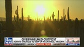 Lukeville, Arizona overwhelmed by migrants