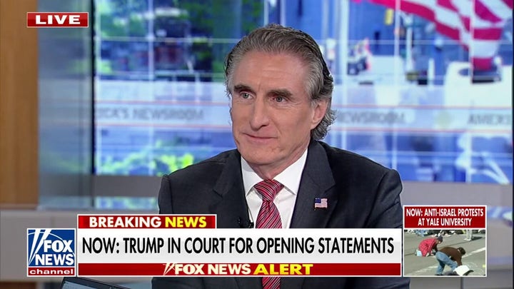 Former 2024 candidate Doug Burgum warns Trump trial is 'clearly election interference'