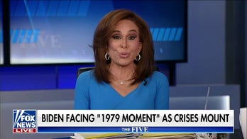 ‘The Five’: Kamala says Joe is ‘very much alive’