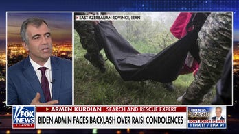 Biden administration ripped for offering condolences over death of Iranian president