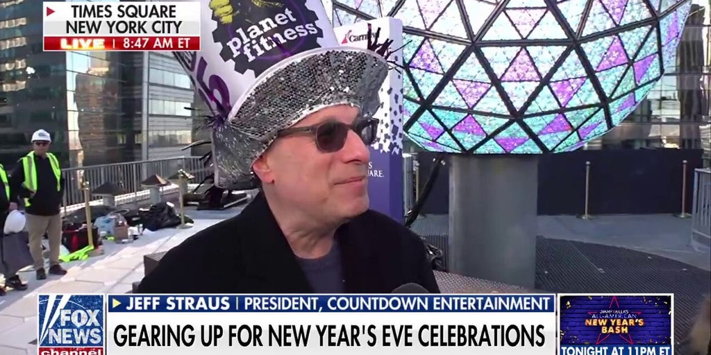 New Year’s Eve in Times Square will have an ‘eclectic, wonderful mix of entertainment’, says Countdown Entertainment president