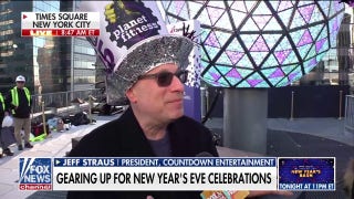 New Year’s Eve in Times Square will have an ‘eclectic, wonderful mix of entertainment’, says Countdown Entertainment president - Fox News