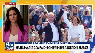 Harris-Walz is the most ‘pro-abortion ticket’: Lila Rose - Fox News