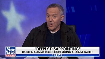Gutfeld: Here’s what the media won’t tell you about SCOTUS’ ruling against tariffs