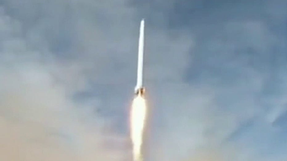 Rep. Waltz on Iran's military satellite launch: This is why we need Space Force