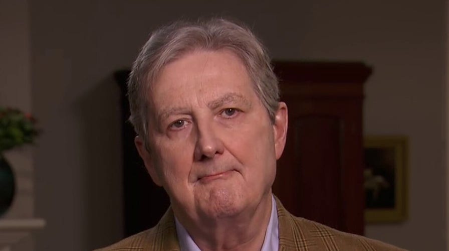 Sen. Kennedy: Democrat party unrecognizable, 'redistribution and race underpins all policies'