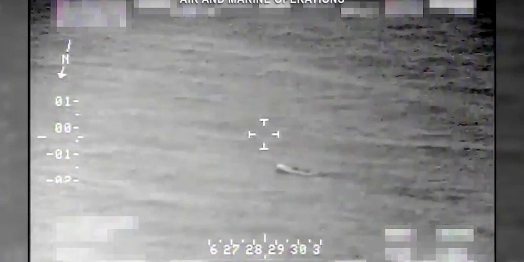 CBP Air and Marine Operations detects vessel with 40 migrants near Puerto Rico