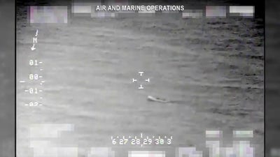 CBP Air and Marine Operations detects vessel with 40 migrants near Puerto Rico
