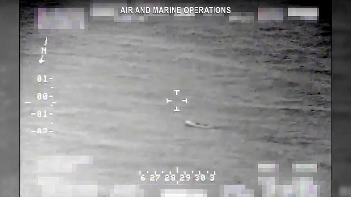 CBP Air and Marine Operations detects vessel with 40 migrants near Puerto Rico