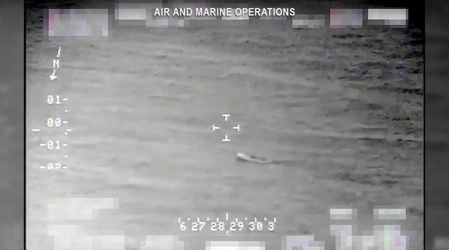 CBP Air and Marine Operations detects vessel with 40 migrants near Puerto Rico
