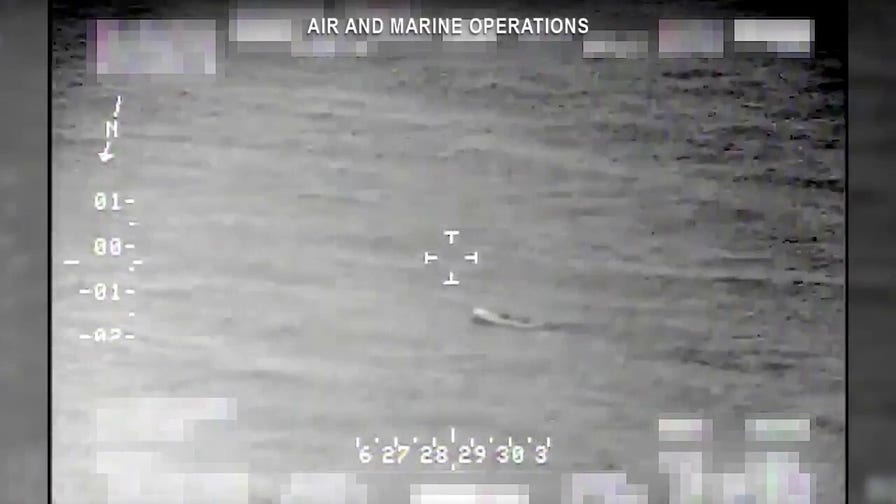 CBP Air and Marine Operations detects vessel with 40 migrants near Puerto Rico