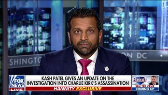 Kash Patel reveals details about Kirk investigation, including suspect's message about 'hatred'