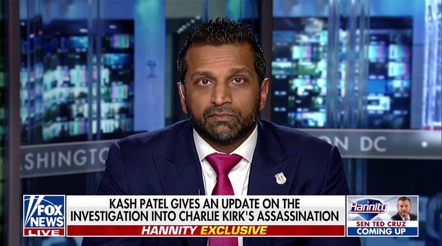 Kash Patel reveals details about Kirk investigation, including suspect's message about 'hatred'