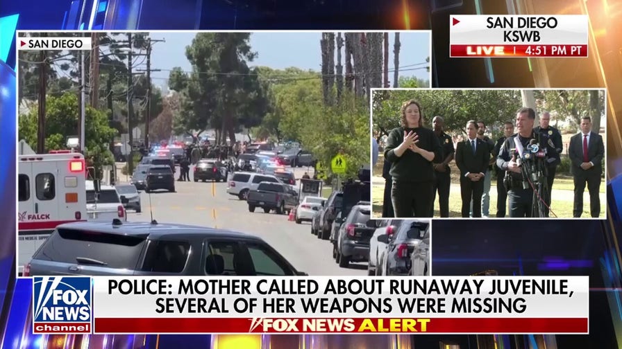 Police give update on deadly San Diego mosque shooting
