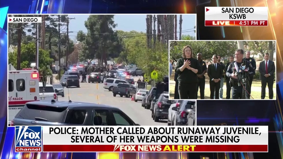 Police give update on deadly San Diego mosque shooting