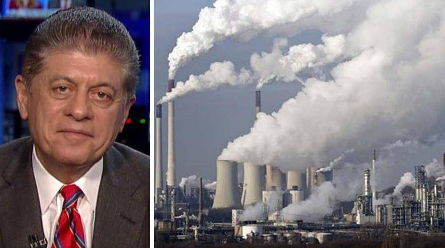Napolitano: Supreme Court EPA ruling a first in US history