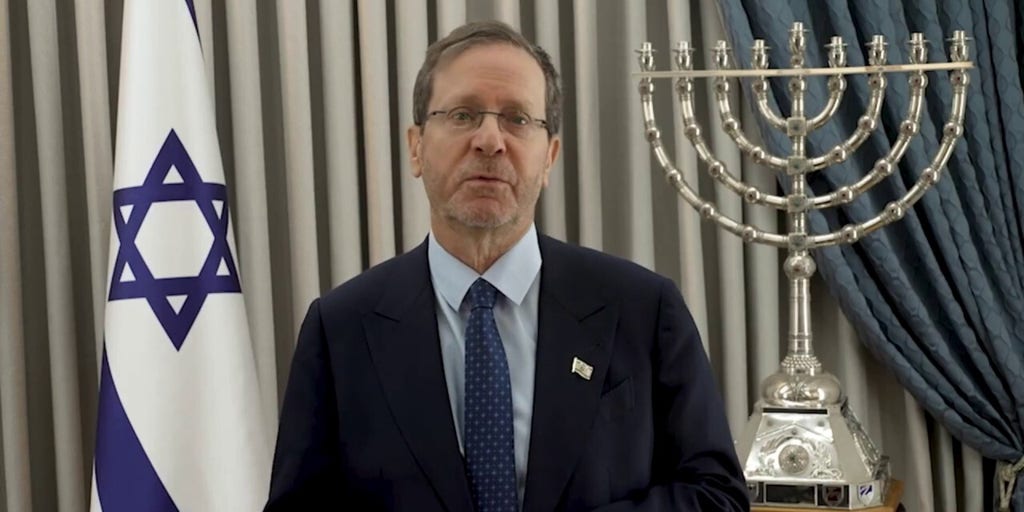 Israeli President Isaac Herzog sounds alarm on global surge in antisemitism