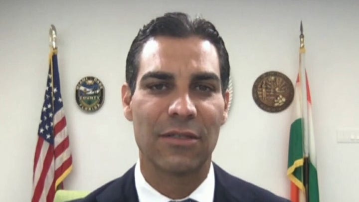 Miami Mayor: Florida’s seen significant ‘bending of the curve’ since mandating mask in public
