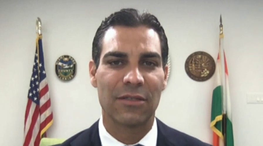 Miami Mayor: Florida’s seen significant ‘bending of the curve’ since mandating mask in public