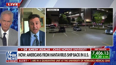 Americans exposed to hantavirus on cruise ship return to US