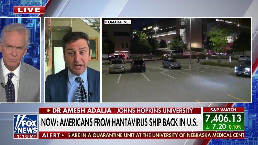 Americans exposed to hantavirus on cruise ship return to US