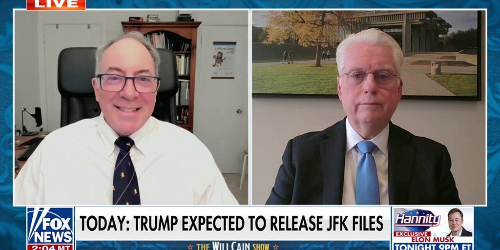 JFK assassination expert predicts people will be 'very, very disappointed' by release of new documents