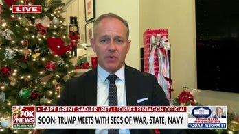 The enemy of the American public is the drug cartels, former Pentagon official says