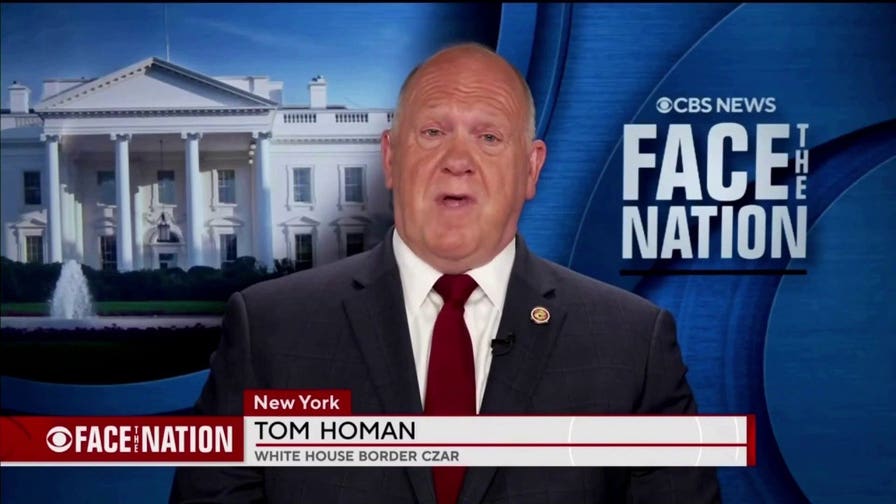 Tom Homan clashes with Margaret Brennan over unmarked ICE vehicles, tells drivers to ‘just comply’