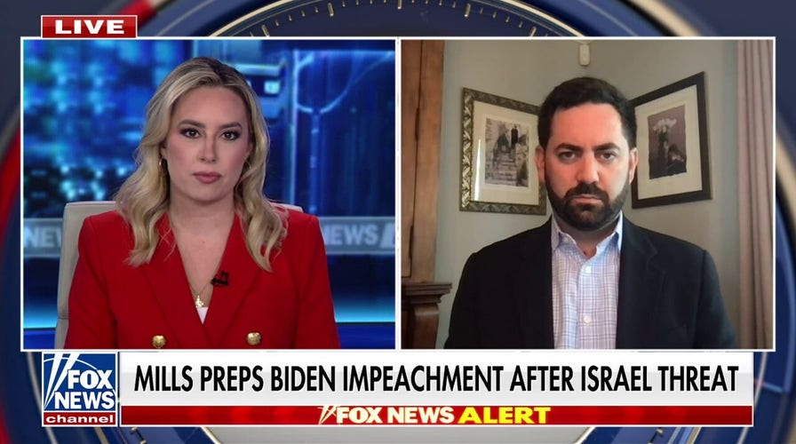 Mike Lawler: Joe Biden is putting electoral politics ahead of safety and security of one of our closest allies