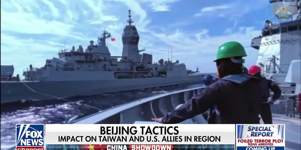 China expands largest navy in the world with new aircraft carrier