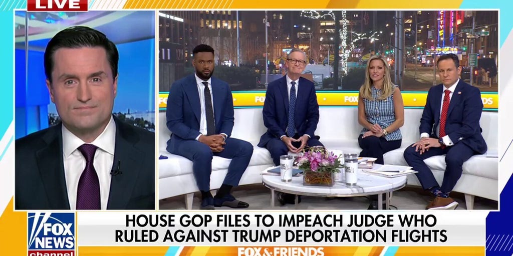 House GOP moves to impeach judge that blocked Trump deportation flights