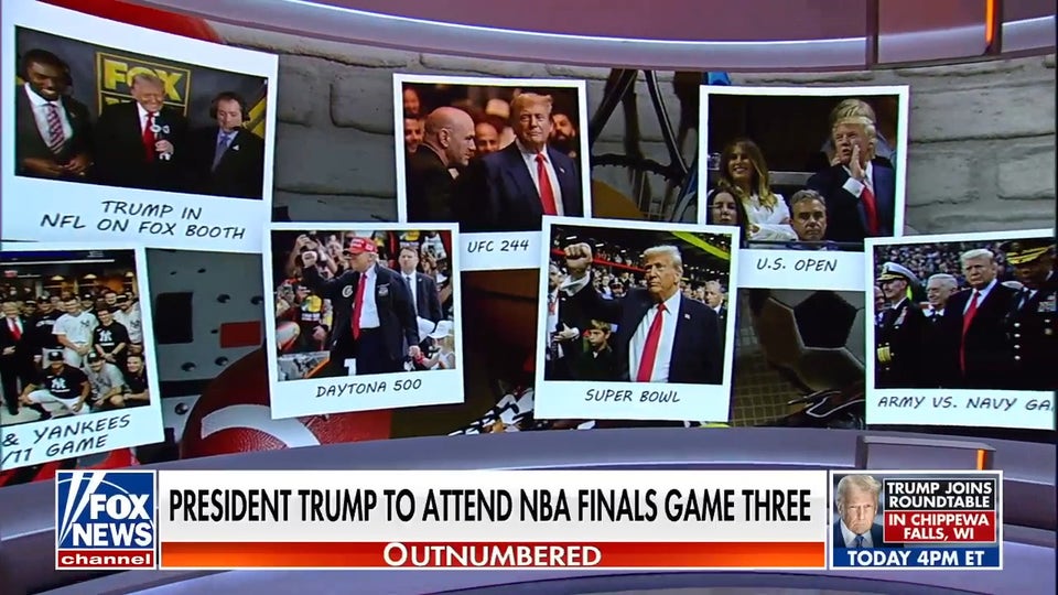 President Trump to attend NBA Finals Game 3