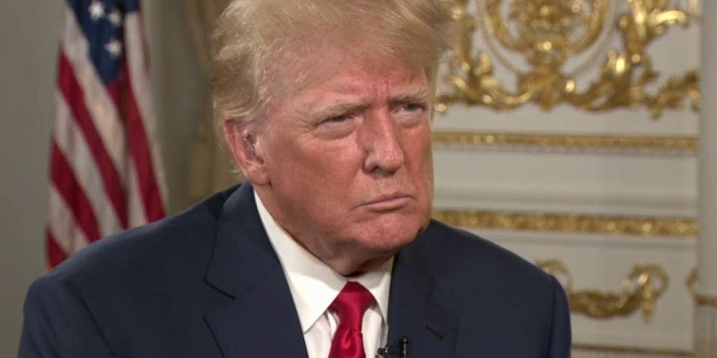 Trump recalls when he first learned of the FBI raid on Mar-a-Lago | Fox ...