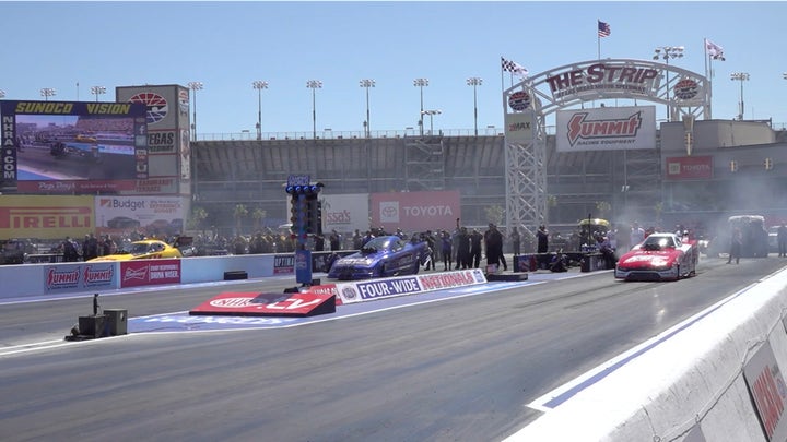 Illegal street racing is on the rise