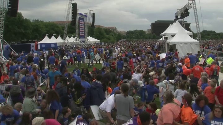 DC March for Our Lives attendees panic after person yells 'gun shot'