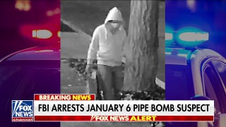 FBI arrests Jan 6 pipe bomb suspect
