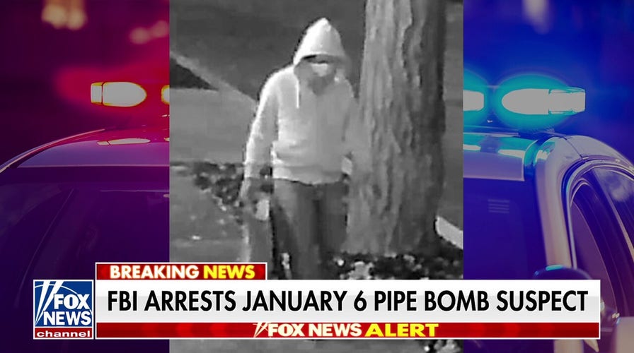 FBI arrests Jan 6 pipe bomb suspect