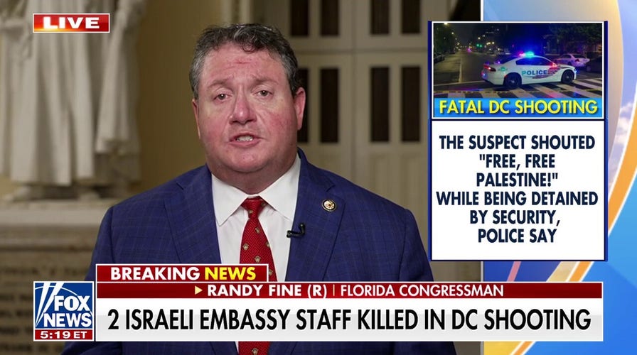 Suspect in killing of Israeli embassy couple shouted 'free, free Palestine'