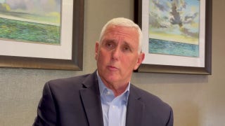 Mike Pence on social security debt: 'We need to talk straight to the American people' - Fox News