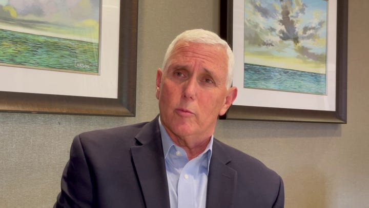 Mike Pence on social security debt: 'We need to talk straight to the American people'