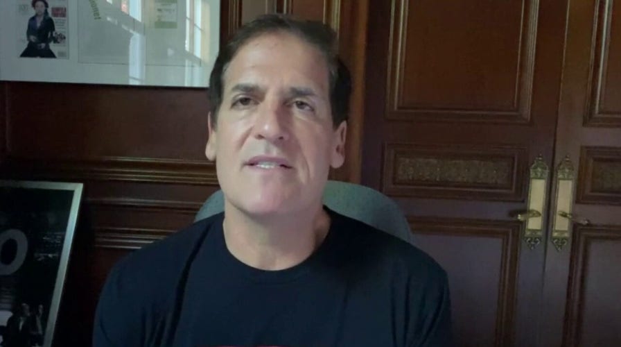 Mark Cuban: Trump 'really smart' in way he's approaching reopening economy