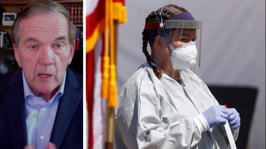 Ridge: I tip my hat to the governors, they've done a very good job