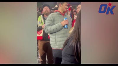 OutKick reporter accosted while documenting confrontation at NWSL match