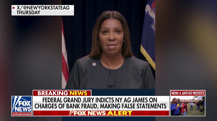 Letitia James pushes fundraising efforts after indictment