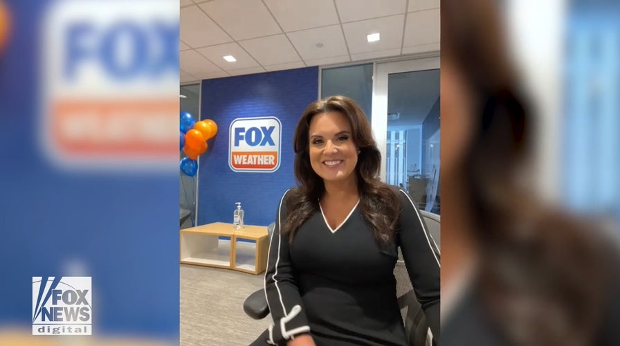 FOX Weather Meteorologist Amy Freeze Celebrates One Year Anniversary Of   Image 