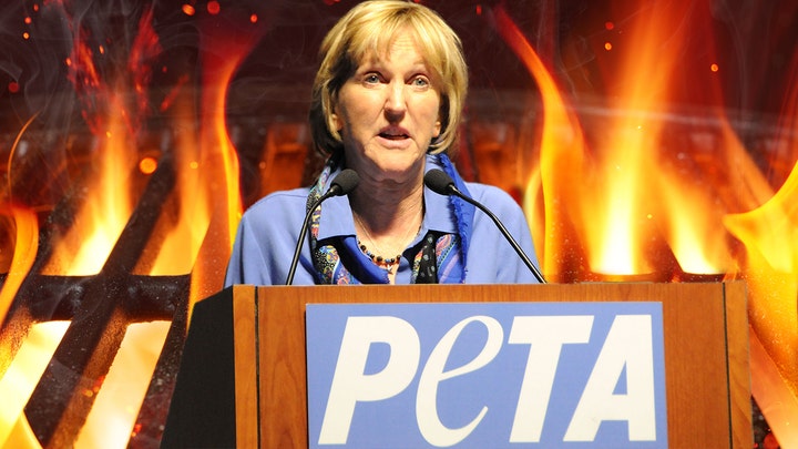 Ingrid Newkirk of PETA: 'Barbecue my flesh' 
